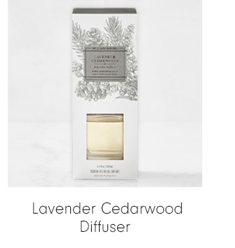 Lavender Cedarwood Diffuser