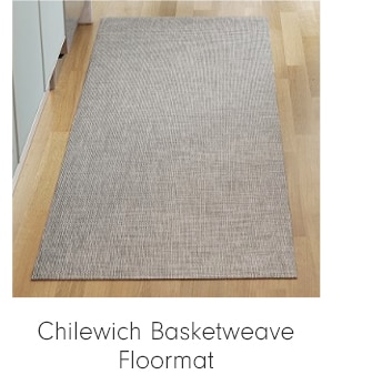 Chilewich Baksetweave Floormat