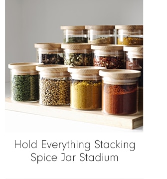 Hold Everything Stacking Spice Jar Stadium