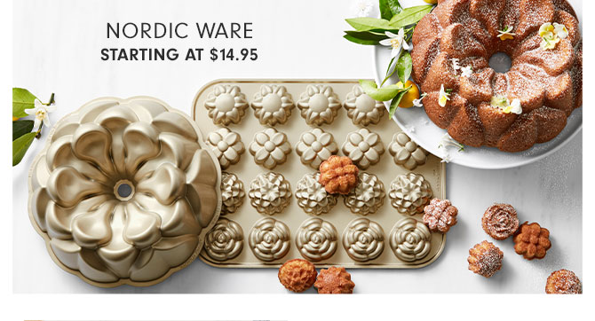 NORDIC WARE STARTING AT $14.95