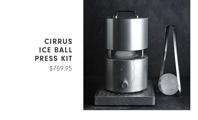 CIRRUS ICE BALL PRESS KIT - $769.95