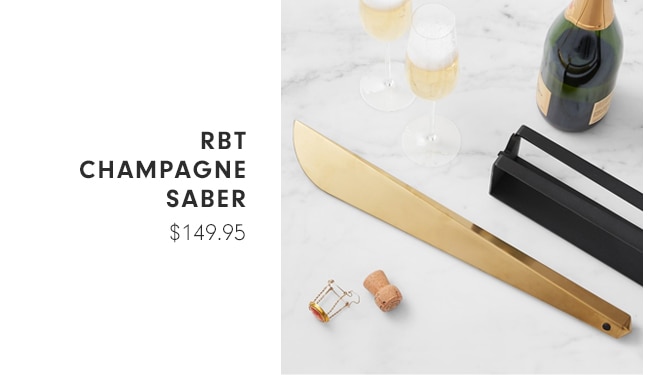 RBT CHAMPAGNE SABER - $149.95