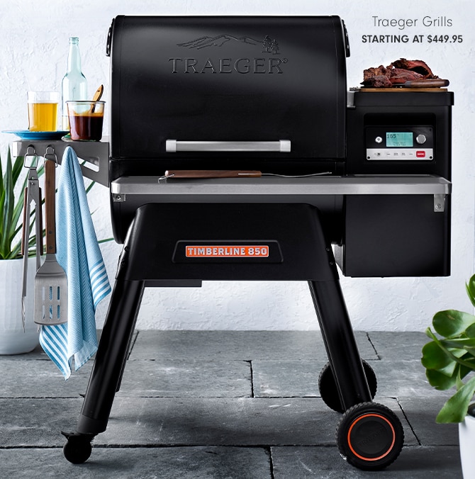 Traeger Grills - STARTING AT $449.95