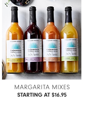 MARGARITA MIXES - STARTING AT $16.95