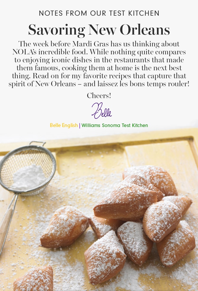 Savoring New Orleans