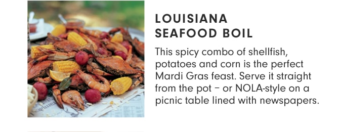 LOUSIANA SEAFOOD BOIL