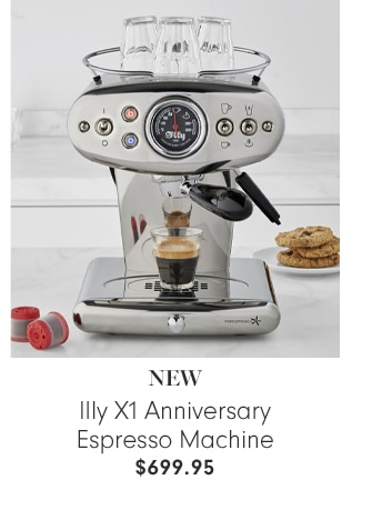 Illy X1 Anniversary Espresso Machine - $699.95