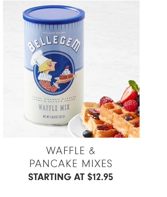 WAFFLE & PANCAKE MIXES - STARTING AT $12.95