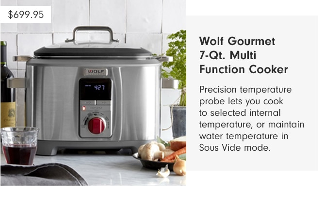 Wolf Gourmet 7-qt. Multi Function Cooker