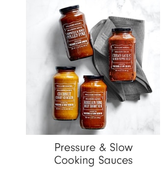 pressure & Slow Cooking Sauces