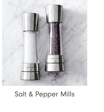 Salt & Pepper Mills