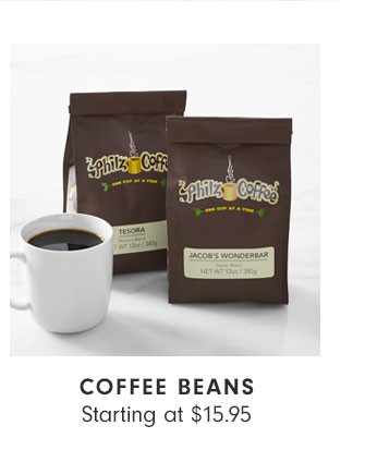 COFFEE BEANS - Starting at $15.95