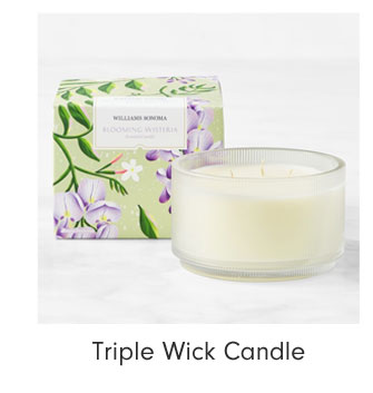 Triple Wick Candle