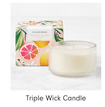 Triple Wick Candle