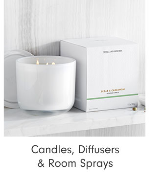 Candles, Diffusers & Room Sprays