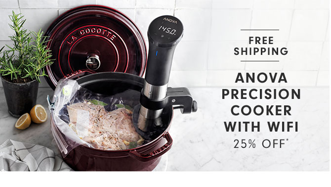 ANOVA PRECISION WIFI COOKER 25% OFF*