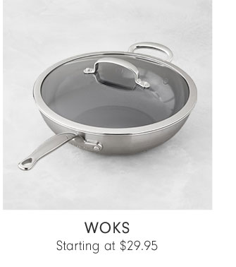 WOKS Starting at $29.95