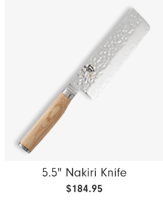 5.5" Nakiri Knife $184.95