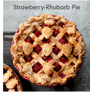 Strawberry-Rhubarb Pie