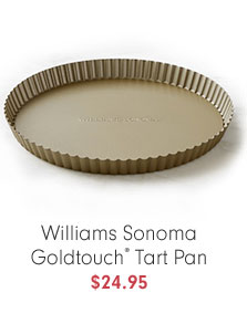 Williams Sonoma Goldtouch® Tart Pan - $24.95