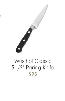 Wüsthof Classic 3 1/2" Paring Knife - $95