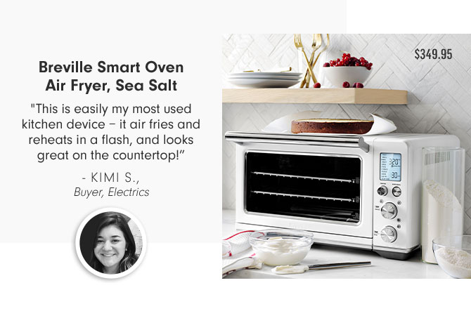 Breville Smart Oven Air Fryer, Sea Salt - $349.95