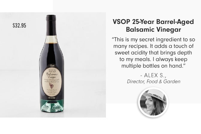 VSOP 25-Year Barrel-Aged Balsamic Vinegar - $32.95