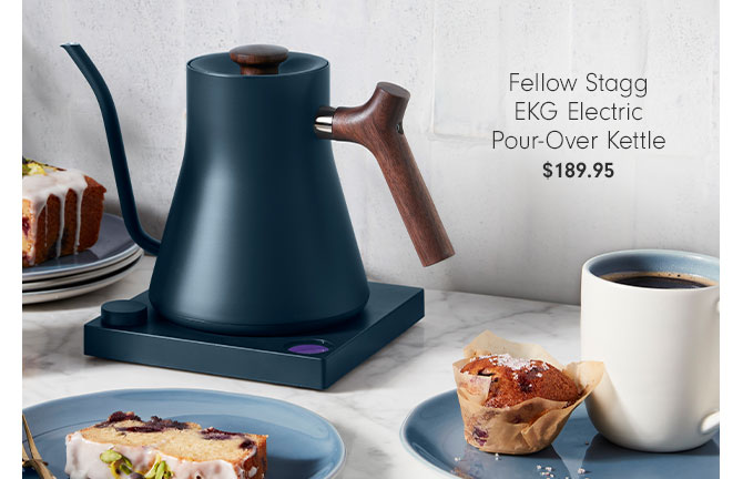 Fellow Stagg EKG Electric Pour-Over Kettle - $189.95