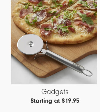 Gadgets Starting at $19.95