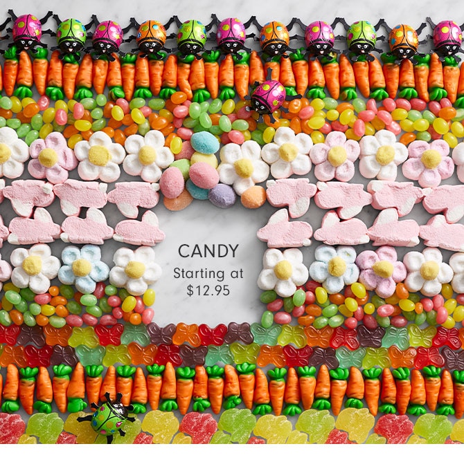 CANDY - Starting at $12.95