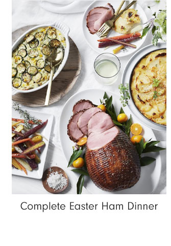 Complete Easter Ham Dinner