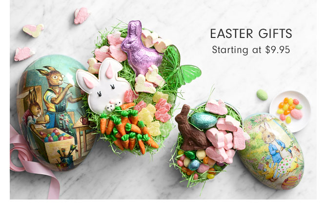 EASTER GIFTS - Starting at $9.95