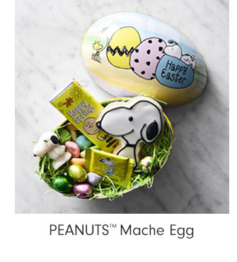 PEANUTS™ Mache Egg