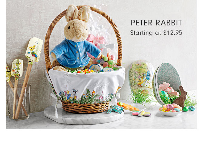 PETER RABBIT - Starting at $12.95