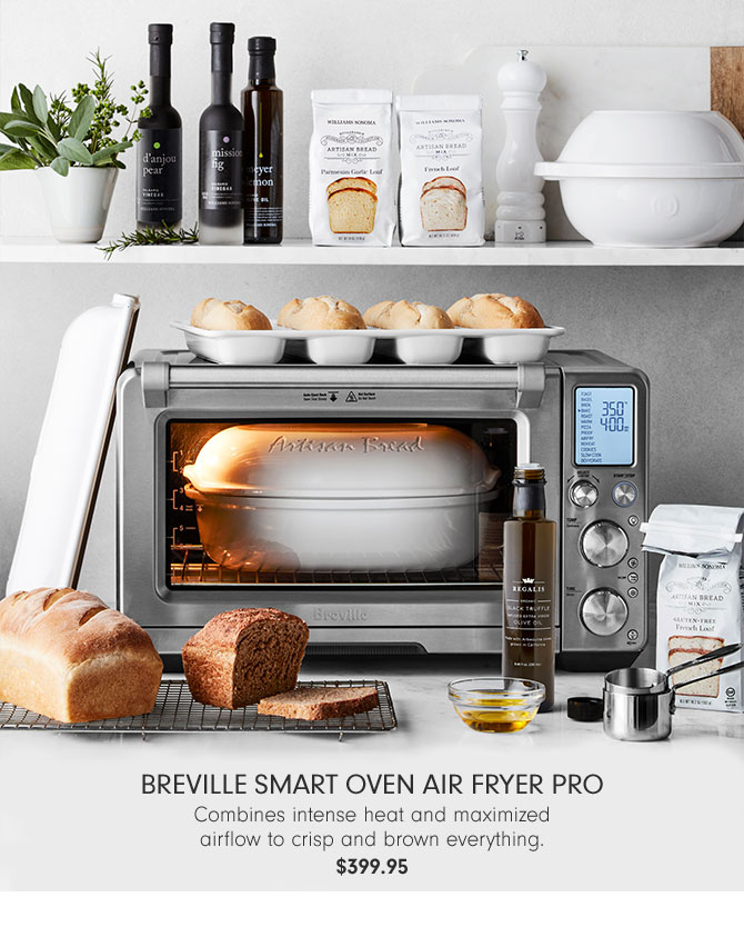 BREVILLE SMART OVEN AIR FRYER PRO $399.95