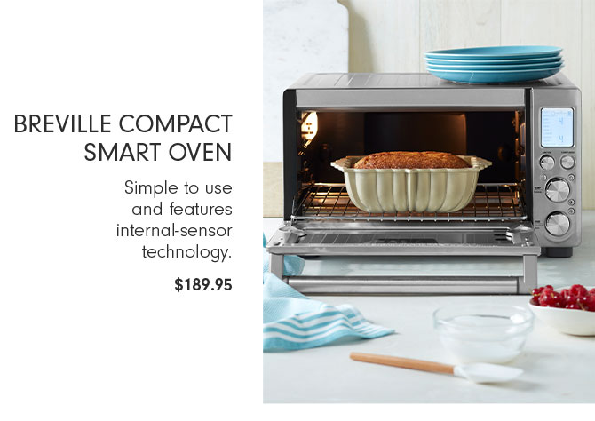 BREVILLE COMPACT SMART OVEN $189.95