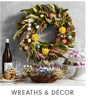 WREATHS & DÉCOR