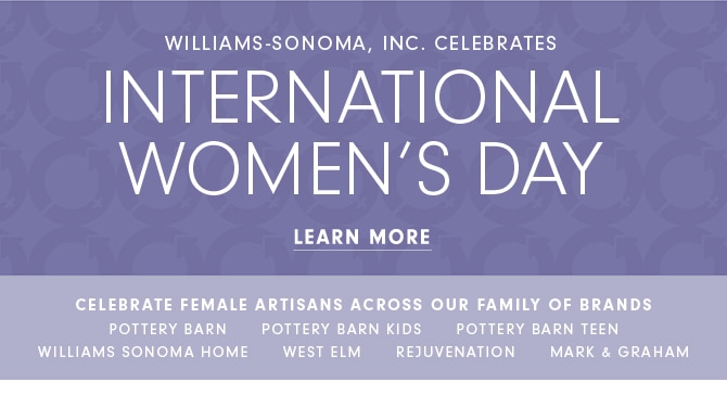 INTERNATIONAL WOMEN’S DAY - LEARN MORE