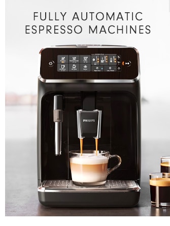 FULLY AUTOMATIC ESPRESSO MACHINES