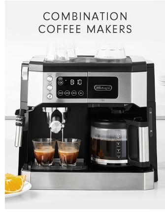 COMBINATION COFFEE MAKERS