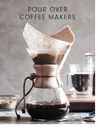 POUR OVER COFFEE MAKERS