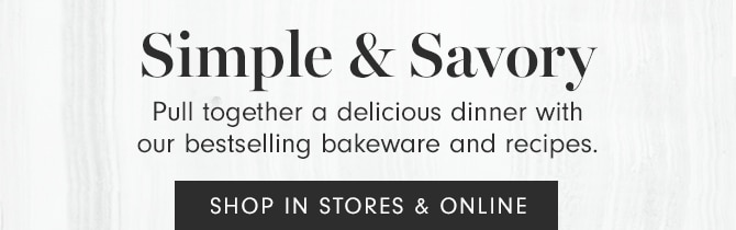 Simple & Savory - SHOP IN STORES & ONLINE