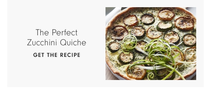 The Perfect Zucchini Quiche - GET THE RECIPE