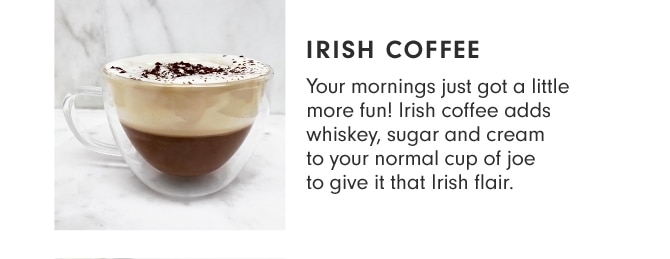 IRISH COFFEE