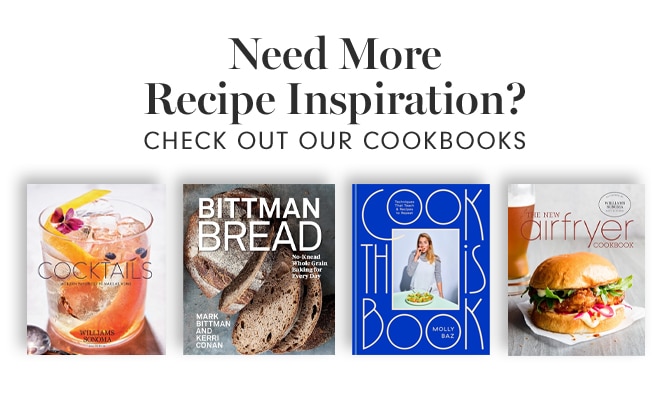 Need More Recipe Inspiration? - CHECK OUT OUR COOKBOOKS