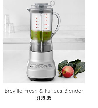 Breville Fresh & Furious Blender $199.95