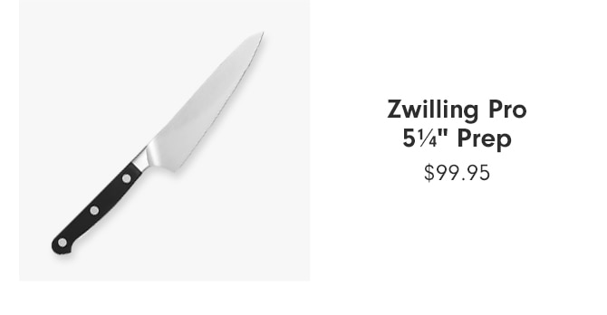 Zwilling Pro 5¼" Prep - $99.95