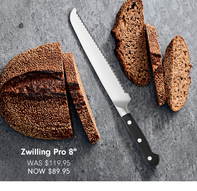 Zwilling Pro 8" - Now $89.95