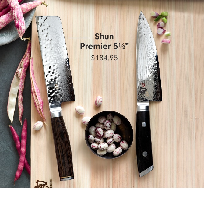 Shun Premier 5½" - $184.95