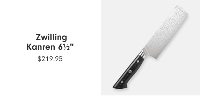  Zwilling Kanren 6½" - $219.95